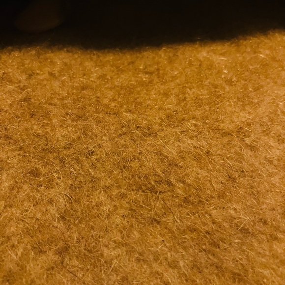 Classic Women's lama Wool in Coat double breasted super warm - Picture 8 of 9